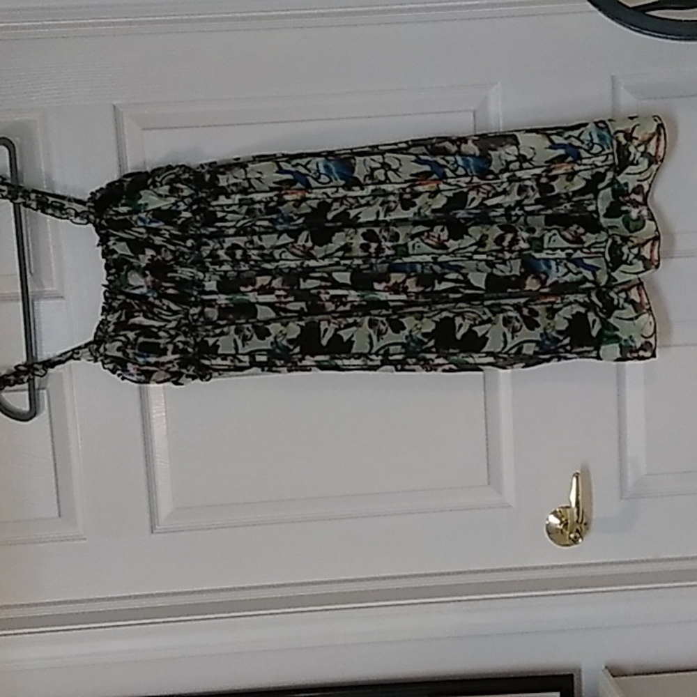 Lapis Empire Waist Sundress. (M)